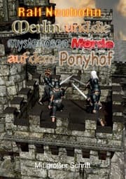 Cover von Merlin und die mysteriösen Morde auf dem Ponyhof