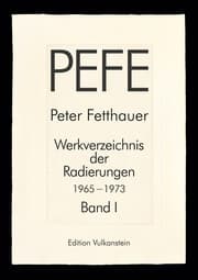 Cover von Peter Fetthauer 1965-1973