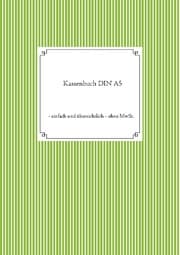 Cover von Kassenbuch DIN A5