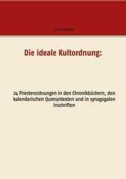 Cover von Die ideale Kultordnung: