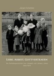 Cover von Liebe, Arbeit, Gottvertrauen