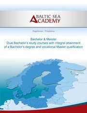 Cover von Dual Bachelor'a study courses with integral attainment of a Bachelor's degree and vocational Master qualification
