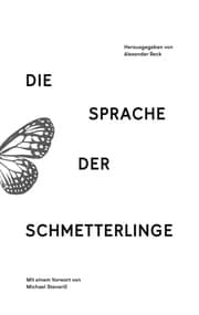 Cover von Die Sprache der Schmetterlinge