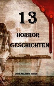 Cover von 13 Horrorgeschichten