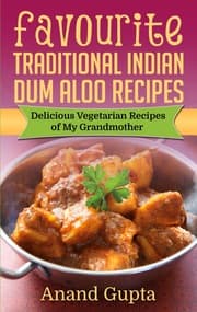 Cover von Favourite Traditional Indian Dum Aloo Recipes