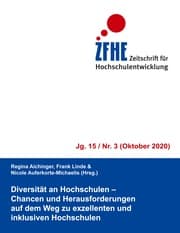 Cover von Diversität an Hochschulen