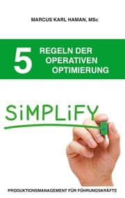 Cover von 5 Regeln der operativen Optimierung