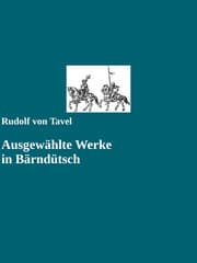 Cover von Ausgewählte Werke in Bärndütsch