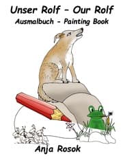 Cover von Unser Rolf - Our Rolf Ausmalbuch