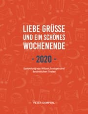 Cover von Liebe Grüße und ein schönes Wochenende 2020