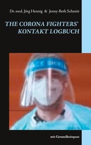 Cover von The Corona Fighter's Kontakt Logbuch