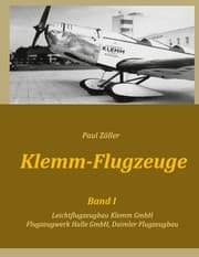 Cover von Klemm-Flugzeuge I
