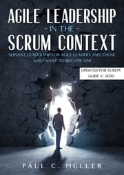 Cover von Agile Leadership in the Scrum context (Updated for Scrum Guide V. 2020)