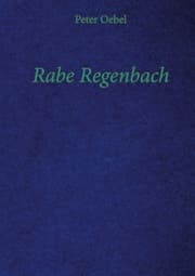 Cover von Rabe Regenbach