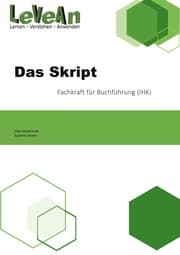 Cover von Das Skript Fachkraft für Buchführung (IHK)