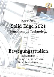 Cover von Solid Edge 2021 Bewegungsstudien