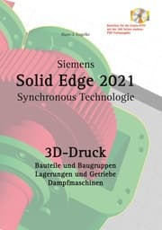 Cover von Solid Edge 2021 3D-Druck