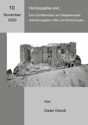 Cover von Homöopathie und... Eine Sriftenreihe, ein Glasperlenspiel