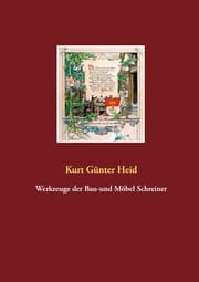Cover von Werkzeuge der Bau-und Möbel Schreiner