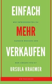 Cover von Einfach mehr verkaufen