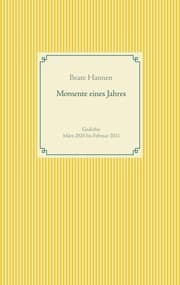 Cover von Momente eines Jahres