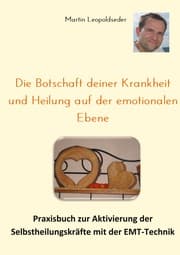 Cover von Die Botschaft deiner Krankheit und Heilung auf der emotionalen Ebene