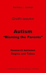 Cover von Autism - 'Blaming the Parents'