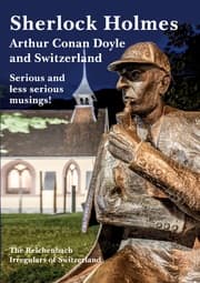 Cover von Sherlock Holmes, Arthur Conan Doyle and Switzerland