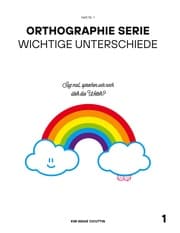 Cover von Orthographie Serie
