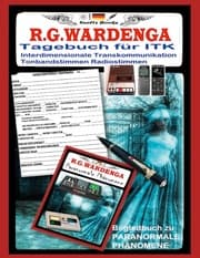 Cover von Tagebuch für Tonbandstimmen - Radiostimmen - Interdimensionale Transkommunikation