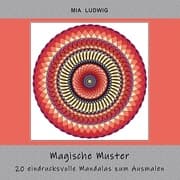 Cover von Magische Muster - Malbuch für Erwachsene
