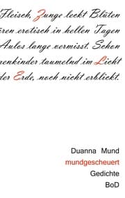 Cover von mundgescheuert