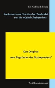 Cover von Sonderdruck aus Gracián, das Handorakel und die originale Sozioprudenz