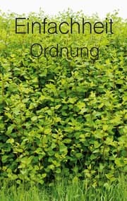 Cover von Einfachheit