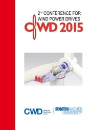 Cover von Conference for Wind Power Drives 2015