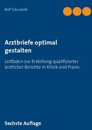 Cover von Arztbriefe optimal gestalten