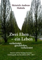 Cover von Zwei Ehen - ein Leben
