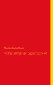 Cover von Vokabeltrainer Spanisch A1