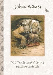 Cover von Das Trolle und Goblins Postkartenbuch