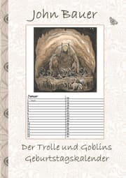 Cover von Der Trolle und Goblins Geburtstagskalender