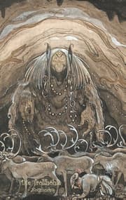 Cover von Die Trollhöhle - Notizbuch (Trolle und Goblins)