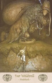 Cover von Der Waldtroll - Notizbuch (Trolle und Goblins)