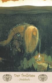 Cover von Der Trollriese - Notizbuch (Trolle und Goblins)