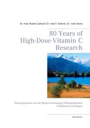 Cover von 80 Years of High-Dose-Vitamin C Research