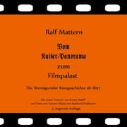 Cover von Vom Kaiser-Panorama zum Filmpalast