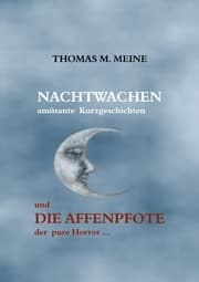 Cover von Nachtwachen - Die Affenpfote