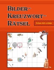 Cover von Bilder-Kreuzwort-Rätsel