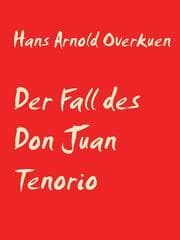Cover von Der Fall des Don Juan Tenorio