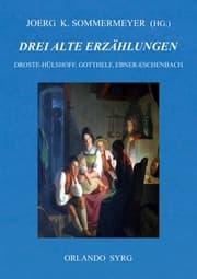 Cover von Drei alte Erzählungen