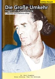 Cover von Die Große Umkehr - Fragen um Bruno Gröning - Edition Busam